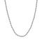 CORD CHAIN NECKLACE SILVER